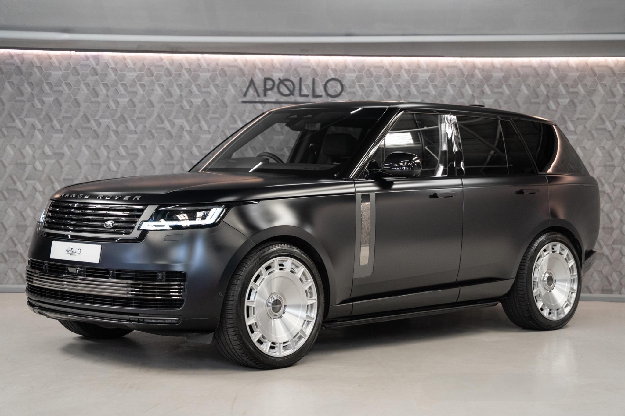 4.4 P615 V8 SV Auto 4WD Euro 6 (s/s) 5dr